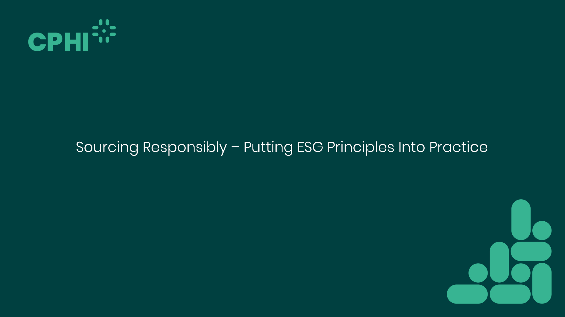 Sourcing Responsibly – Putting ESG Principles Into Practice